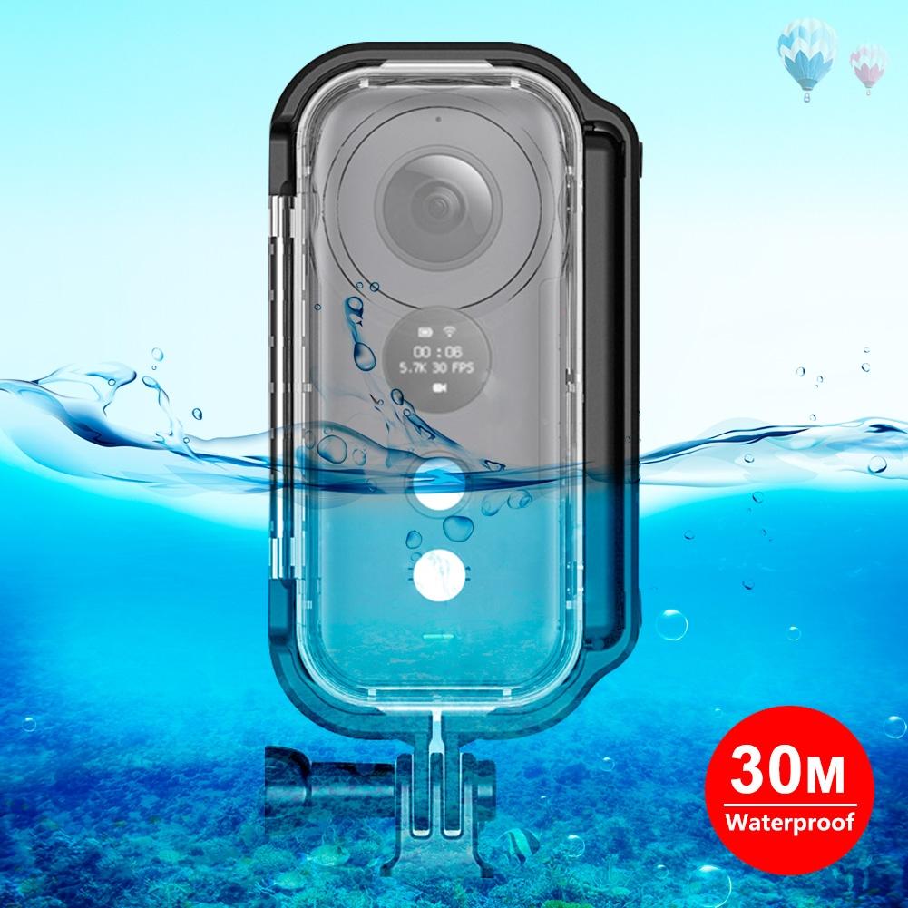 V562-004UP-202502212335-00 Waterproof Housing for Insta360 one x - 30m Depth - Image 1