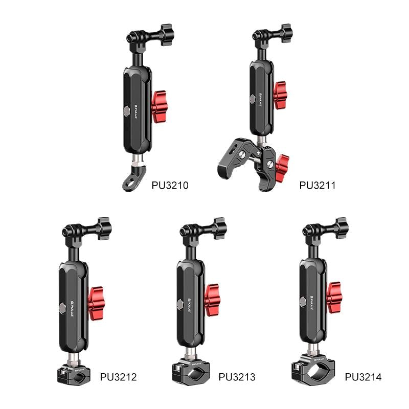 V562-0123UP-202503062125-03 Adjustable Cnc Metal Motorcycle Rearview Arm Mount - Image 4