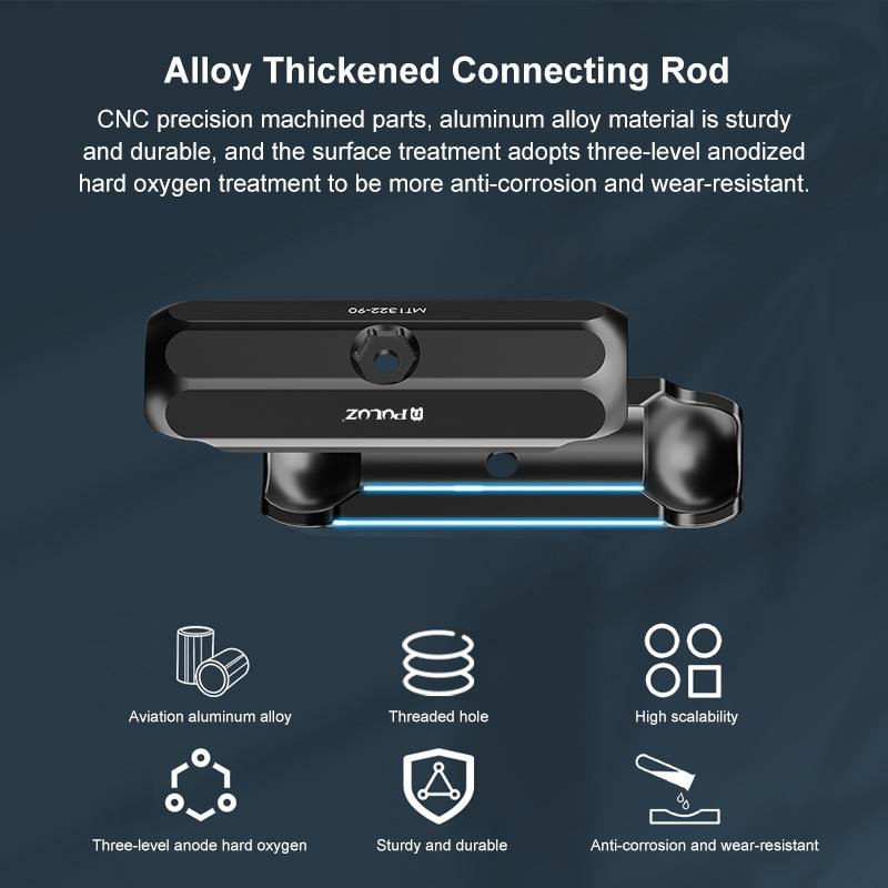 V562-0123UP-202503062125-09 Adjustable Cnc Metal Motorcycle Rearview Arm Mount - Image 10