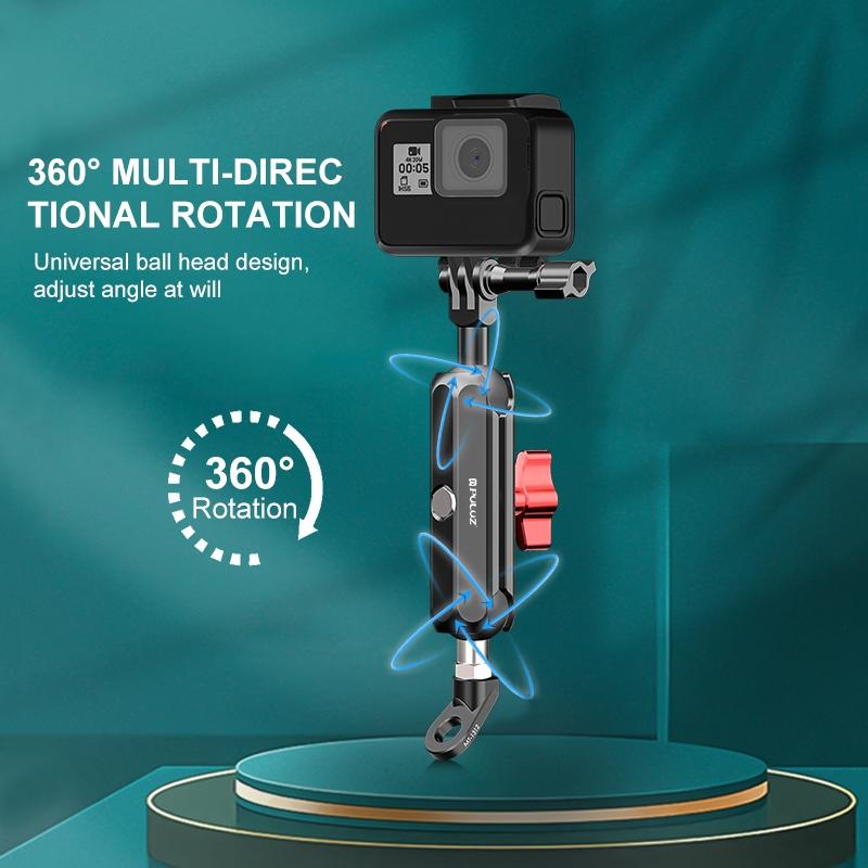 V562-0123UP-202503062125-10 Adjustable Cnc Metal Motorcycle Rearview Arm Mount - Image 11