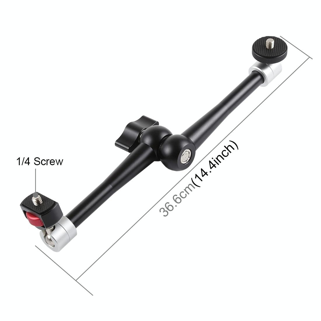 V562-0353UP-202503062055-04 Adjustable Articulating Magic Arm - 11 Inch Aluminum Alloy - Image 5