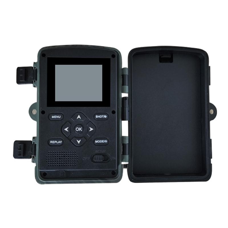 V562-0522400ADE-202505231516-02 4k Infrared Night Vision Hunting Camera with 2 Lcd Screen - Image 3