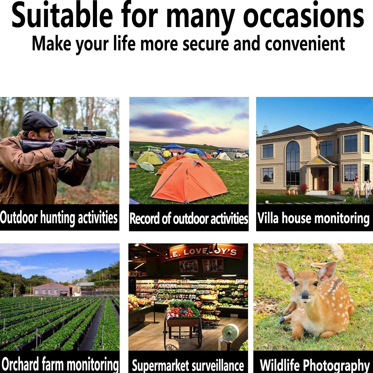 V562-0522400ADE-202505231516-07 4k Infrared Night Vision Hunting Camera with 2 Lcd Screen - Image 8