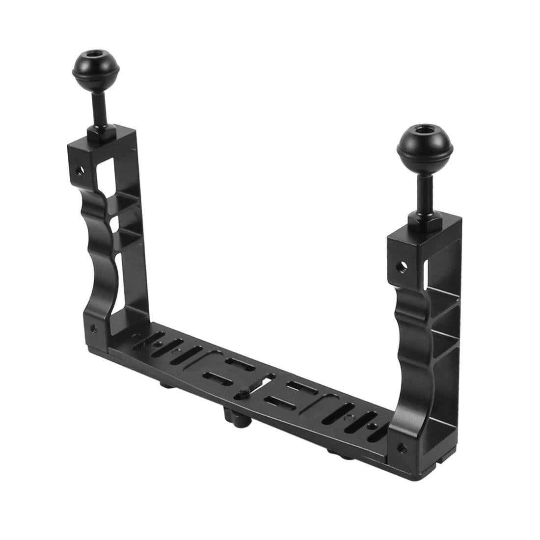 V562-052UP-202503062035-02 Adjustable Dual Handheld Lamp Arm for Action Cameras - Image 3