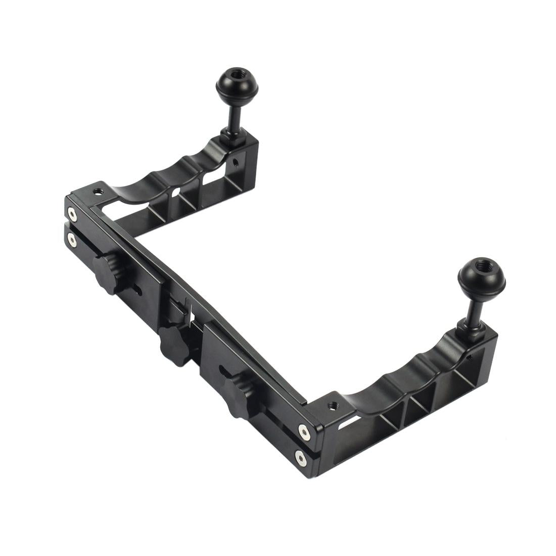 V562-052UP-202503062035-03 Adjustable Dual Handheld Lamp Arm for Action Cameras - Image 4