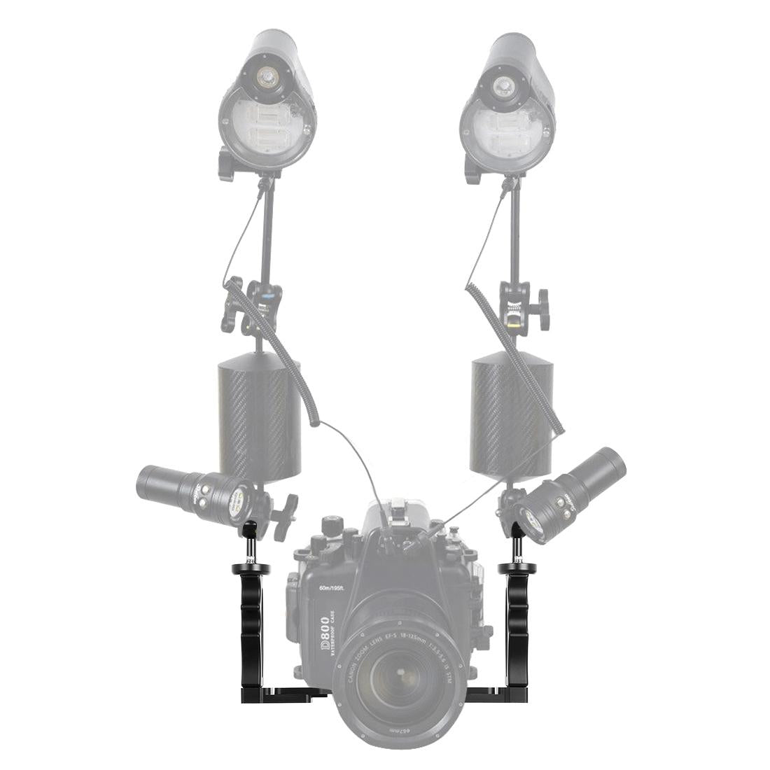 V562-052UP-202503062035-05 Adjustable Dual Handheld Lamp Arm for Action Cameras - Image 6