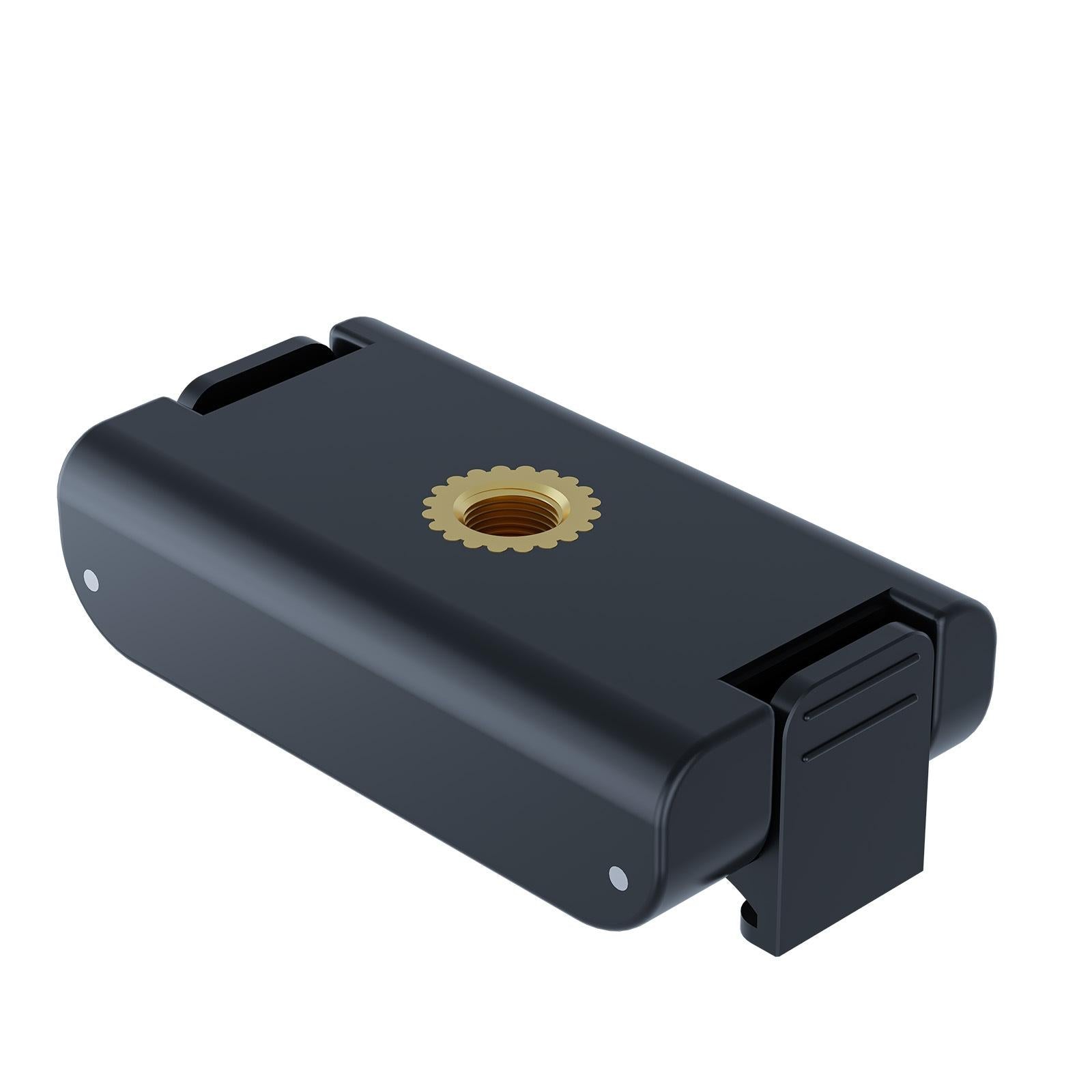 V562-1002734060DBT-219769-00 Universal Magnetic Tripod Connector for Dji Action Camera - 1/4 Inch Thread - Image 1