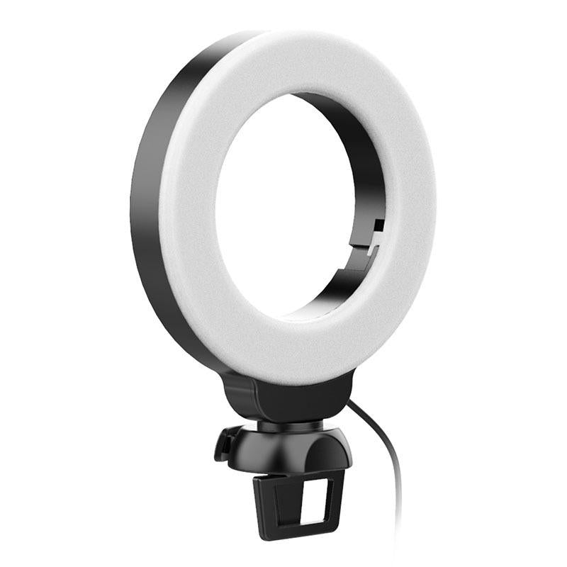 V562-1007654060DBT-221661-01 48leds Laptop Camera Beauty Ring Light - Clip Set 4-inch - Clip Set - Image 2
