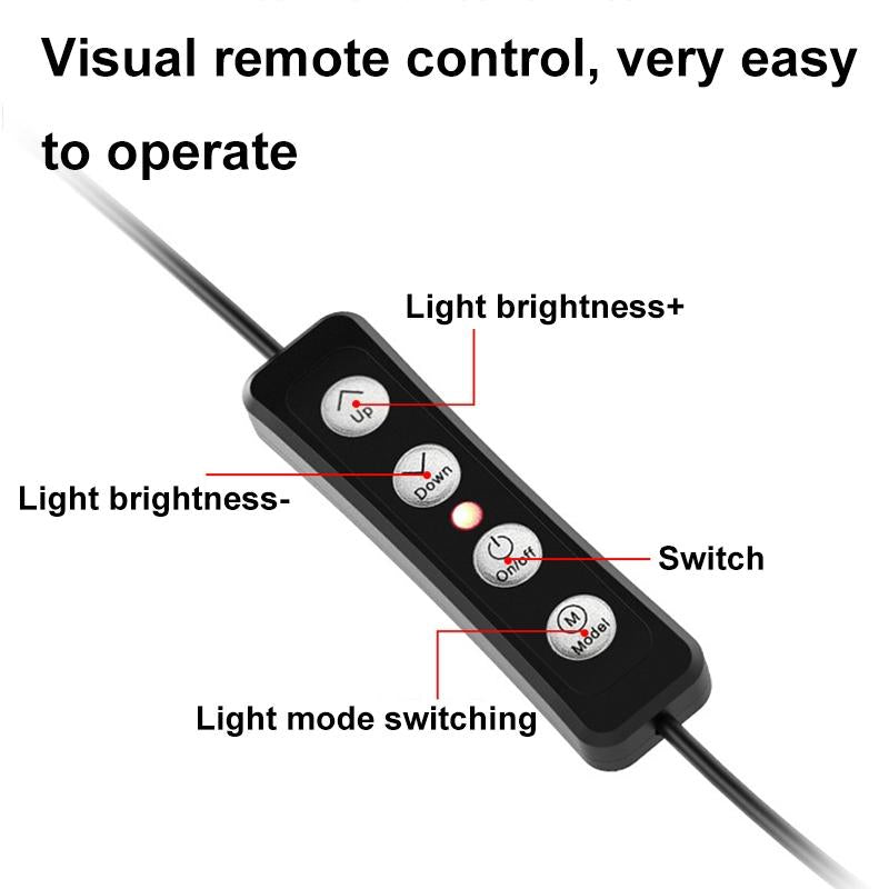 V562-1007654060DBT-221661-05 48leds Laptop Camera Beauty Ring Light - Clip Set 4-inch - Clip Set - Image 6