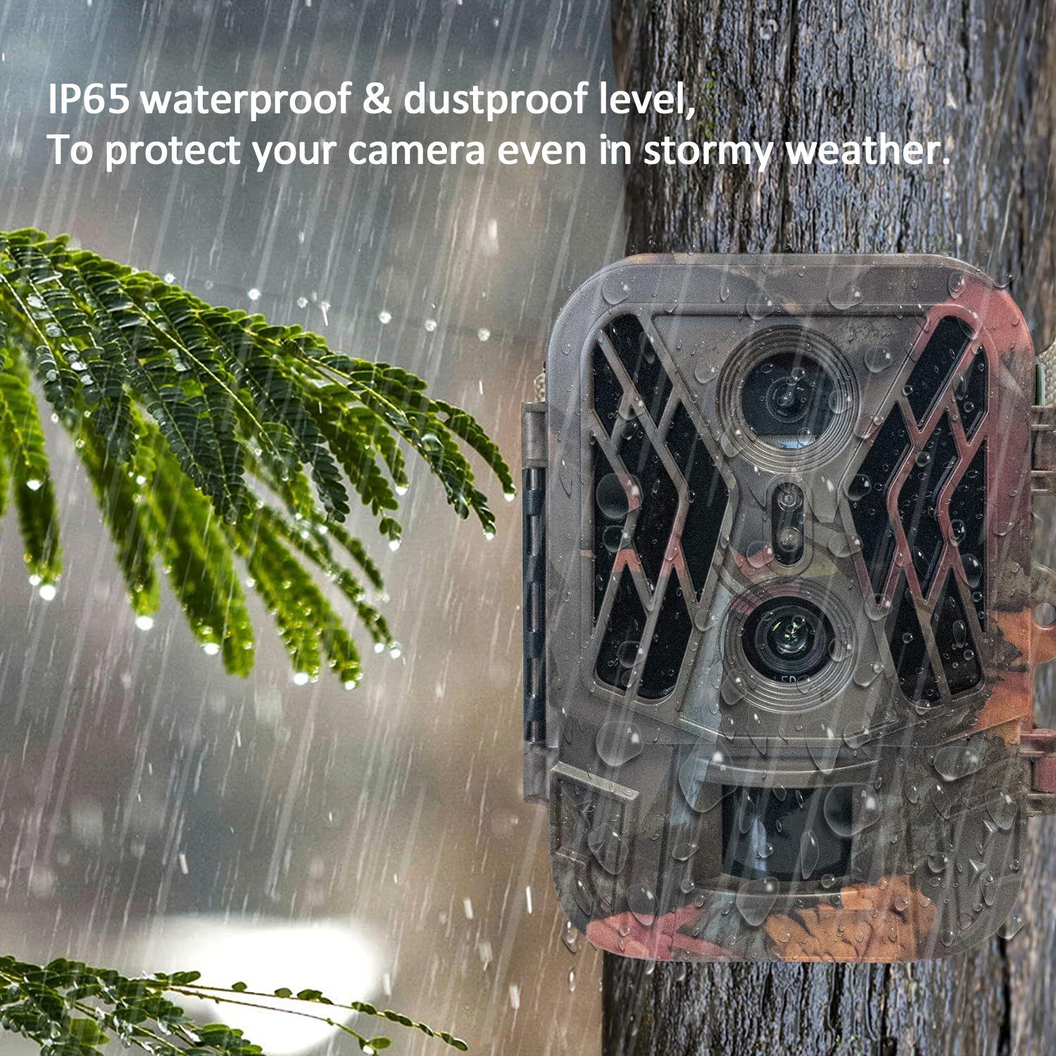 V562-1010014060DBT-202505231516-07 50mp 4k Dual Lens Infrared Hunting Camera for Outdoor Rainfall and Fog - Image 8