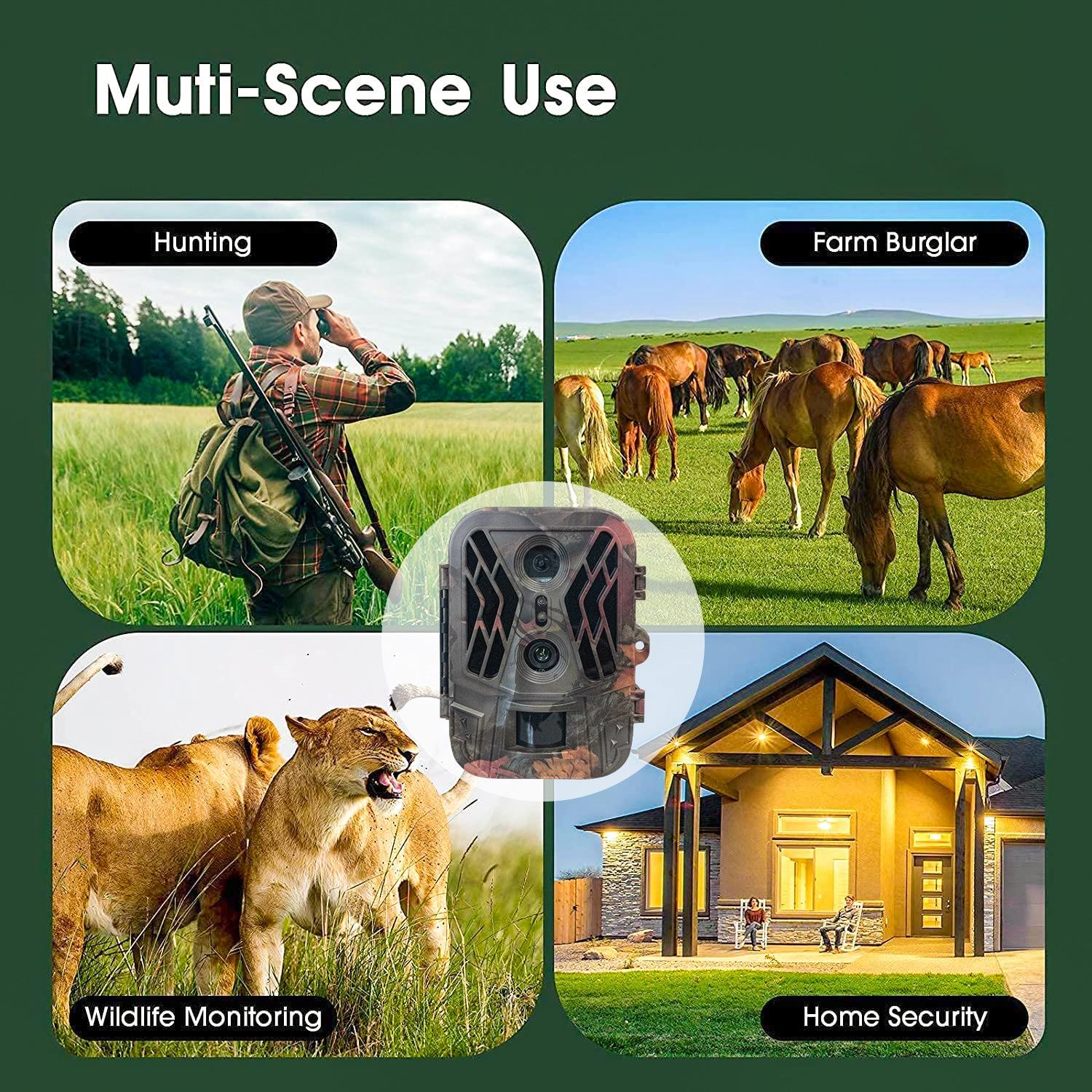 V562-1010014060DBT-202505231516-08 50mp 4k Dual Lens Infrared Hunting Camera for Outdoor Rainfall and Fog - Image 9