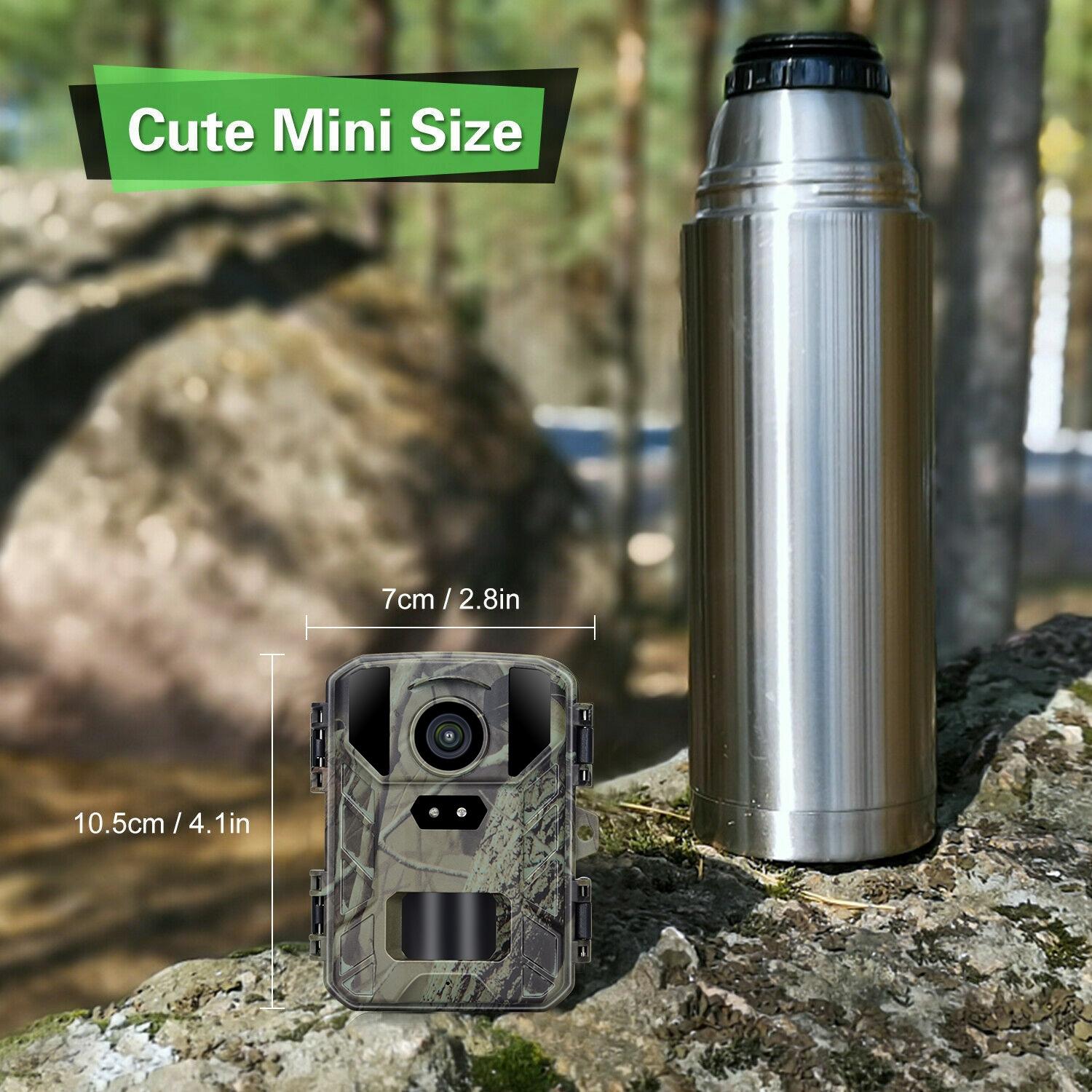 V562-1027904060DBT-202505231526-04 50mp / 4k Mini Wildlife Hunting Camera with Night Vision - Image 5