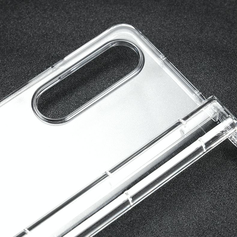 V562-102855300ADE-202505291320-04 For Samsung Galaxy Z Fold4 5G Foldable Case - 3-In-1 Design - Image 5