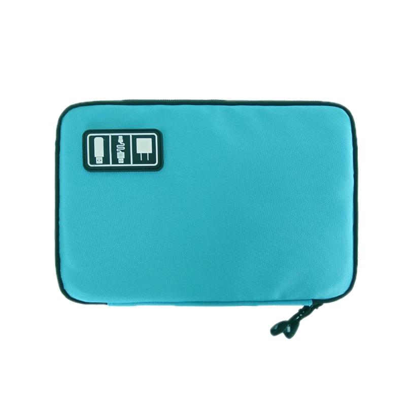 V562-1029542060DBT-202504251817-01 Portable Mobile Phone u Disk Storage Bag - Multifunctional Blue - Image 2