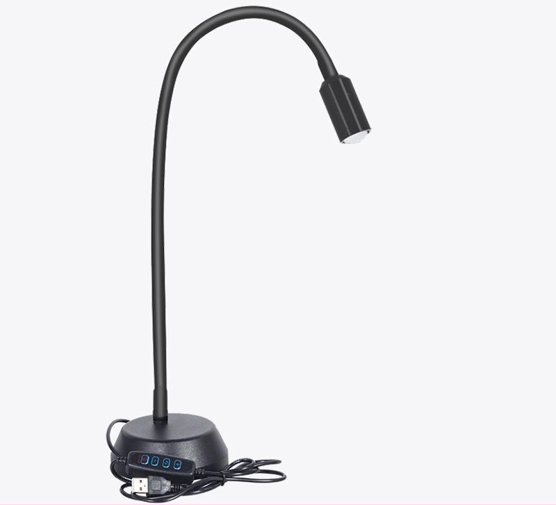 V562-1031750850DBT-202503031312-00 Adjustable Led Jewelry Table Lamp for Wenwan Diamond Jadeite Jade - Single Head - Image 2