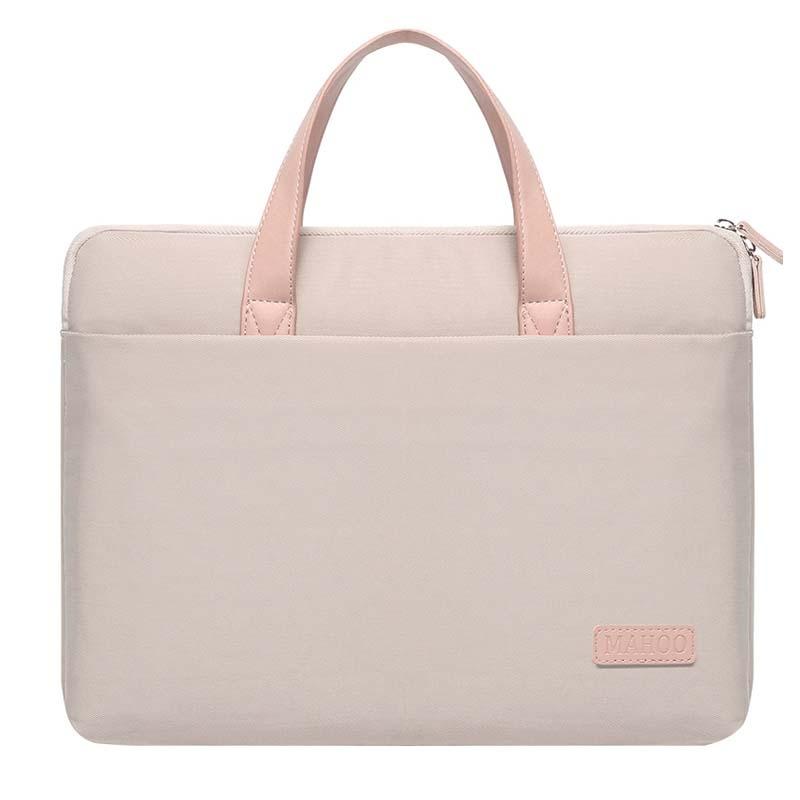 V562-1034943060DBT-202502282130-00 Ultra-thin Macbook Laptop Bag - Khaki 13.3-14 Inches - Image 1