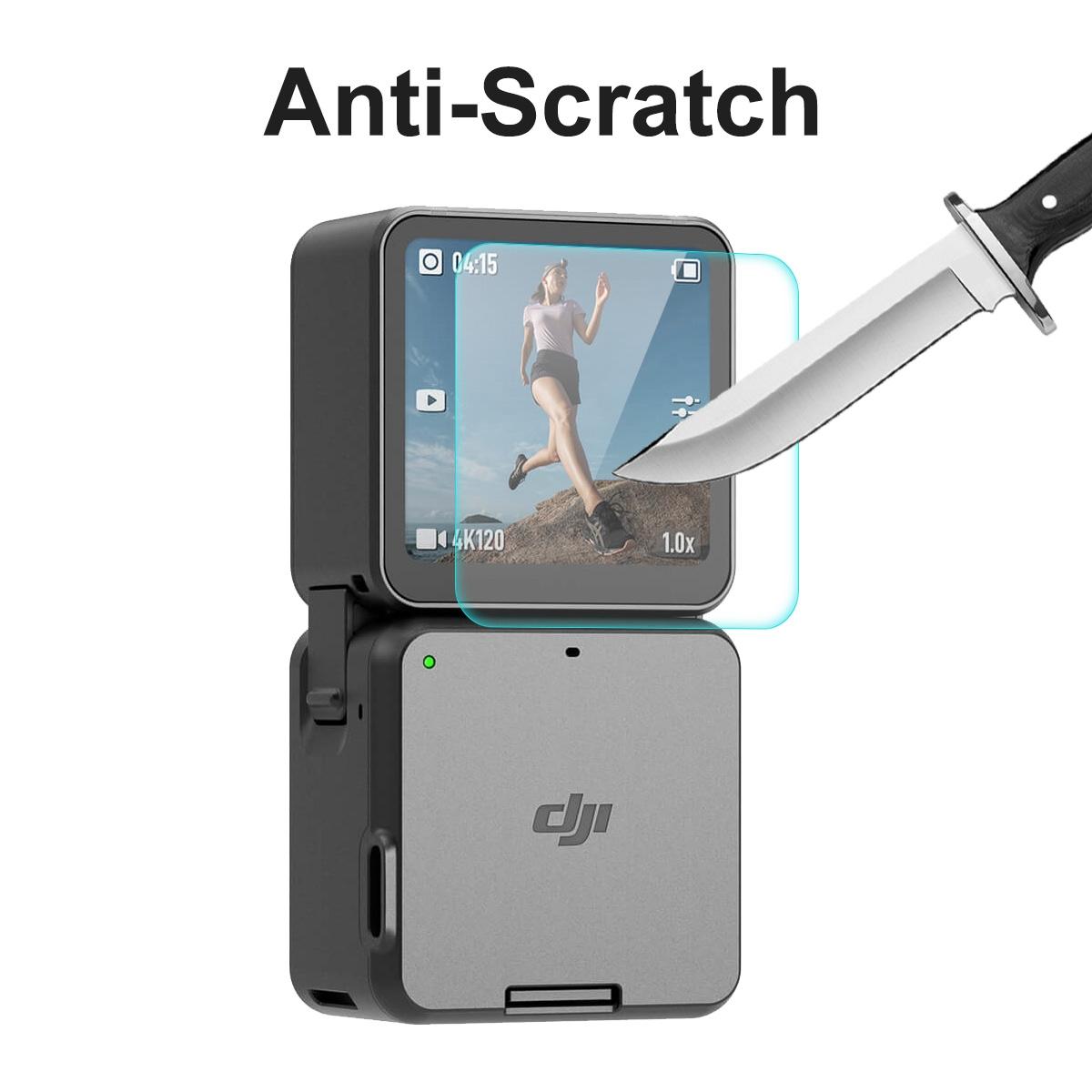 V562-104287100AYS-202502212240-03 9h Tempered Glass Screen Film for Dji Action 2 Power Combo - 0.2mm - Image 4