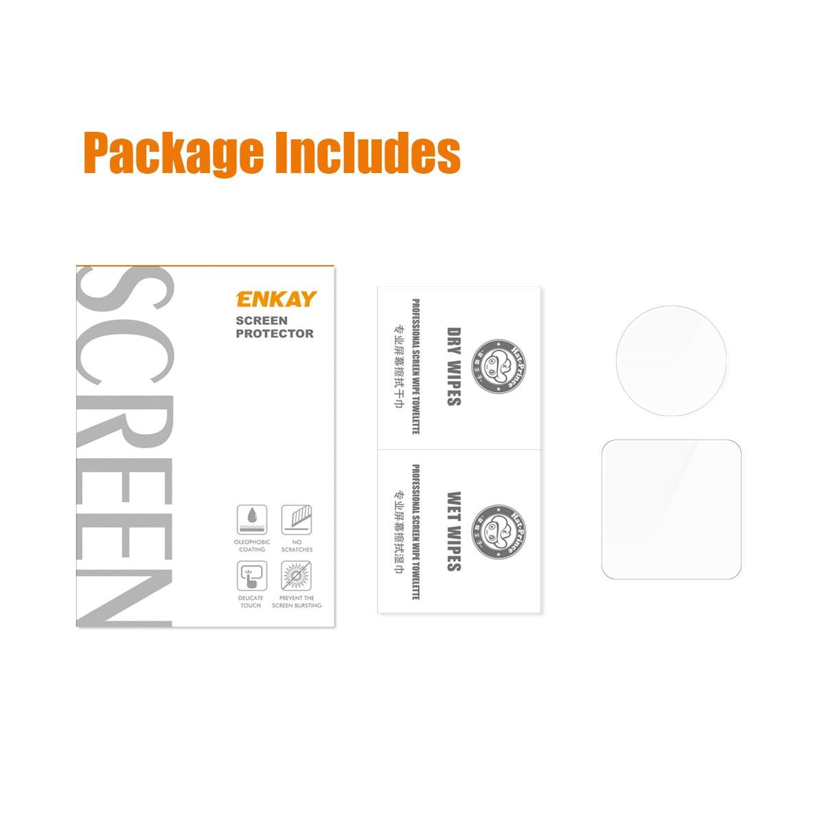 V562-104287100AYS-202502212240-04 9h Tempered Glass Screen Film for Dji Action 2 Power Combo - 0.2mm - Image 5