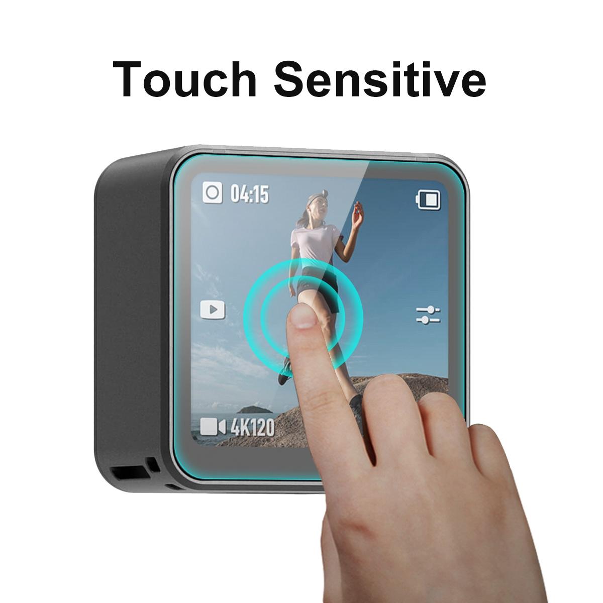 V562-104287100AYS-202502212240-05 9h Tempered Glass Screen Film for Dji Action 2 Power Combo - 0.2mm - Image 6