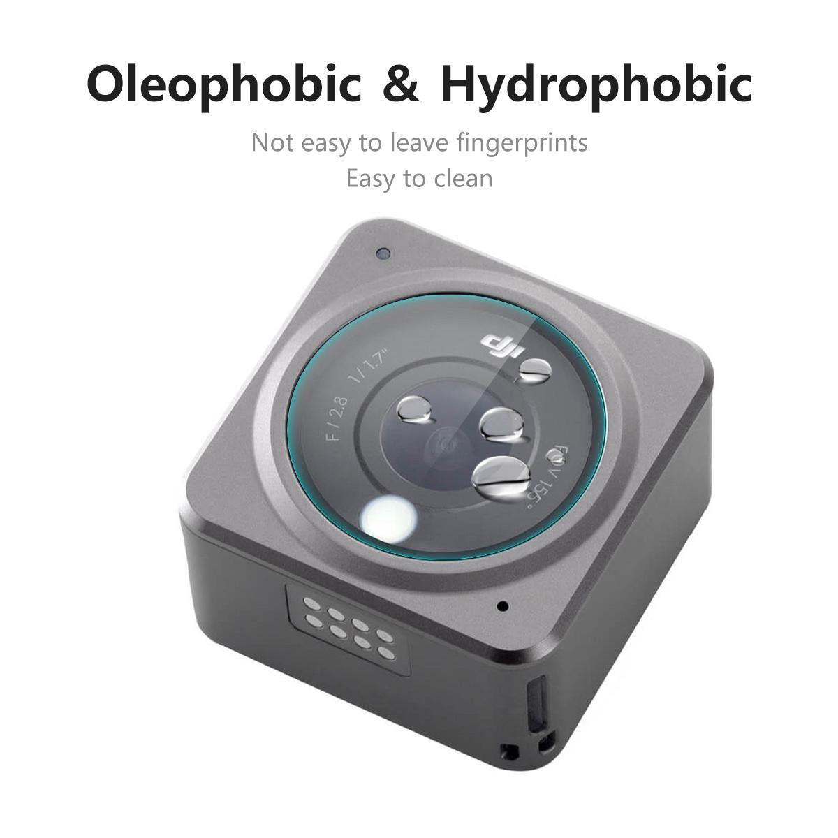 V562-104287100AYS-202502212240-06 9h Tempered Glass Screen Film for Dji Action 2 Power Combo - 0.2mm - Image 7