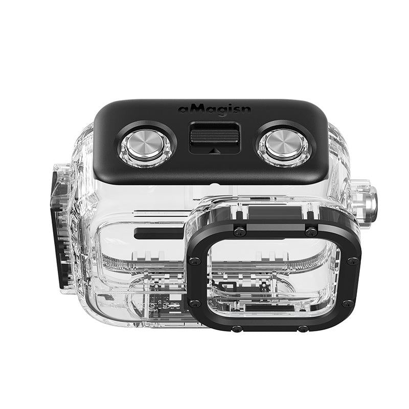 V562-1053554060DBT-219868-12 60m Waterproof Dive Shell for Magisn Camera - Horizontal & Vertical Shooting - For Insta360 Ace Pro - Image 13