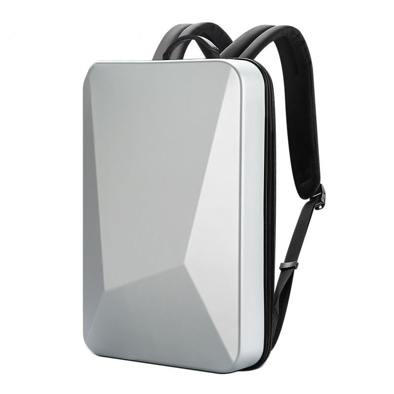 V562-1056382060DBT-202505291716-00 Waterproof Expandable Backpack with Usb Charging - Silver Regular - Image 1