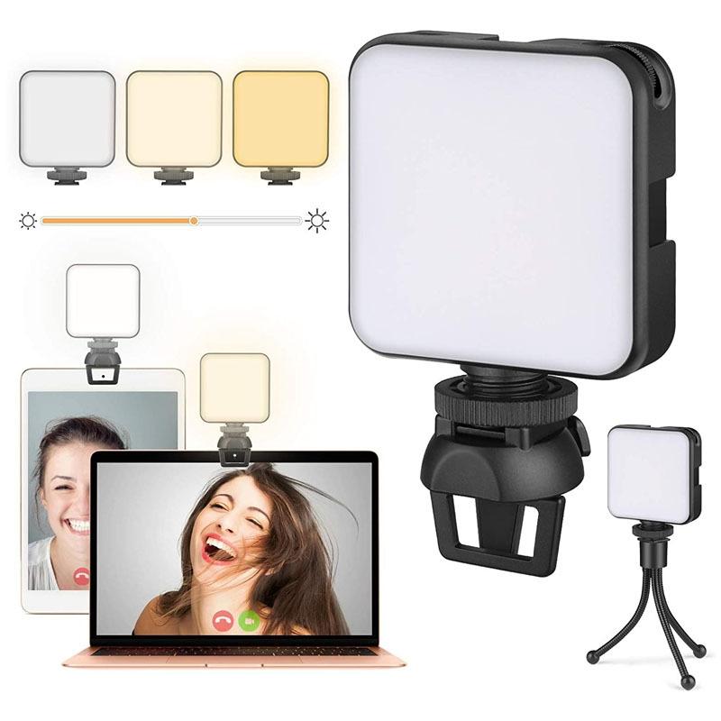 V562-1065654060DBT-220074-02 Portable 64-led Video Conference Laptop Light - Clip Set - Image 3