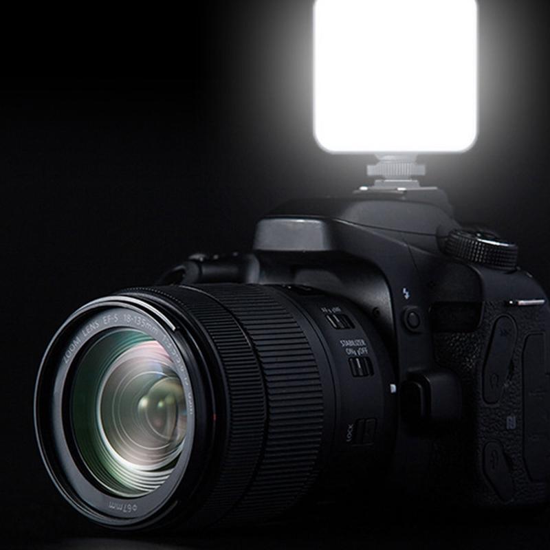 V562-1065654060DBT-220074-03 Portable 64-led Video Conference Laptop Light - Clip Set - Image 4