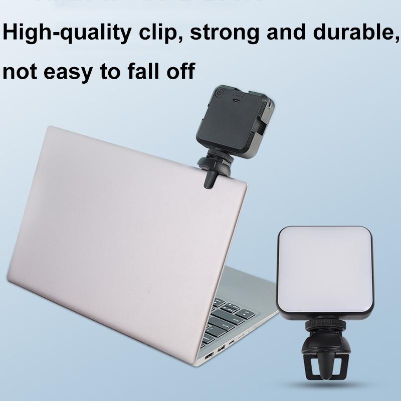 V562-1065654060DBT-220074-09 Portable 64-led Video Conference Laptop Light - Clip Set - Image 10