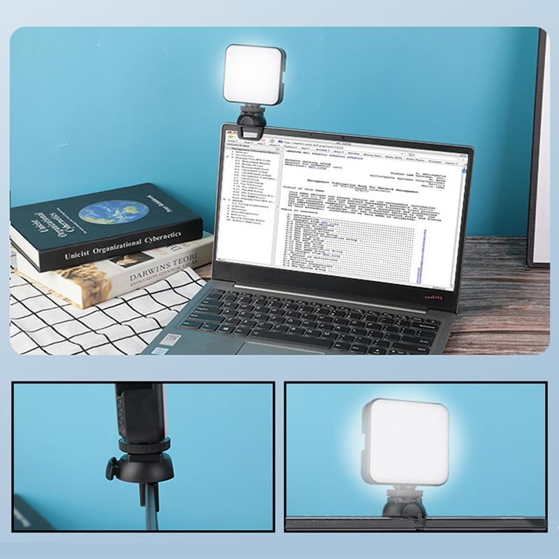 V562-1065654060DBT-220074-10 Portable 64-led Video Conference Laptop Light - Clip Set - Image 11