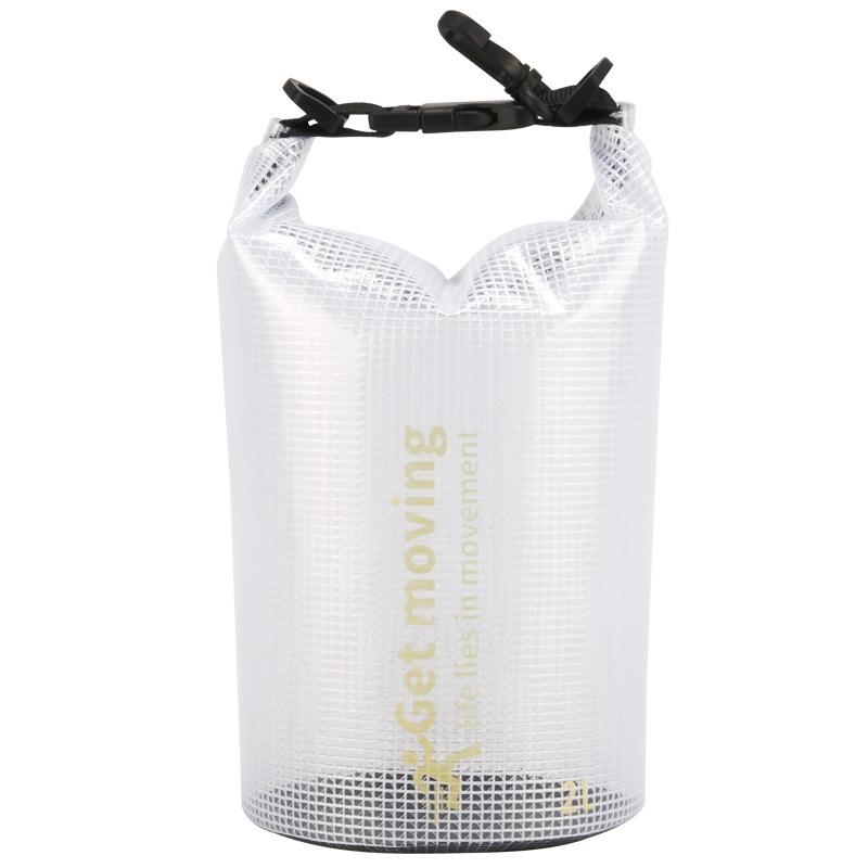 V562-1068304060DBT-202504251740-01 2L Waterproof Bag For Beach Rafting And Swimming Translucent Design - Image 2