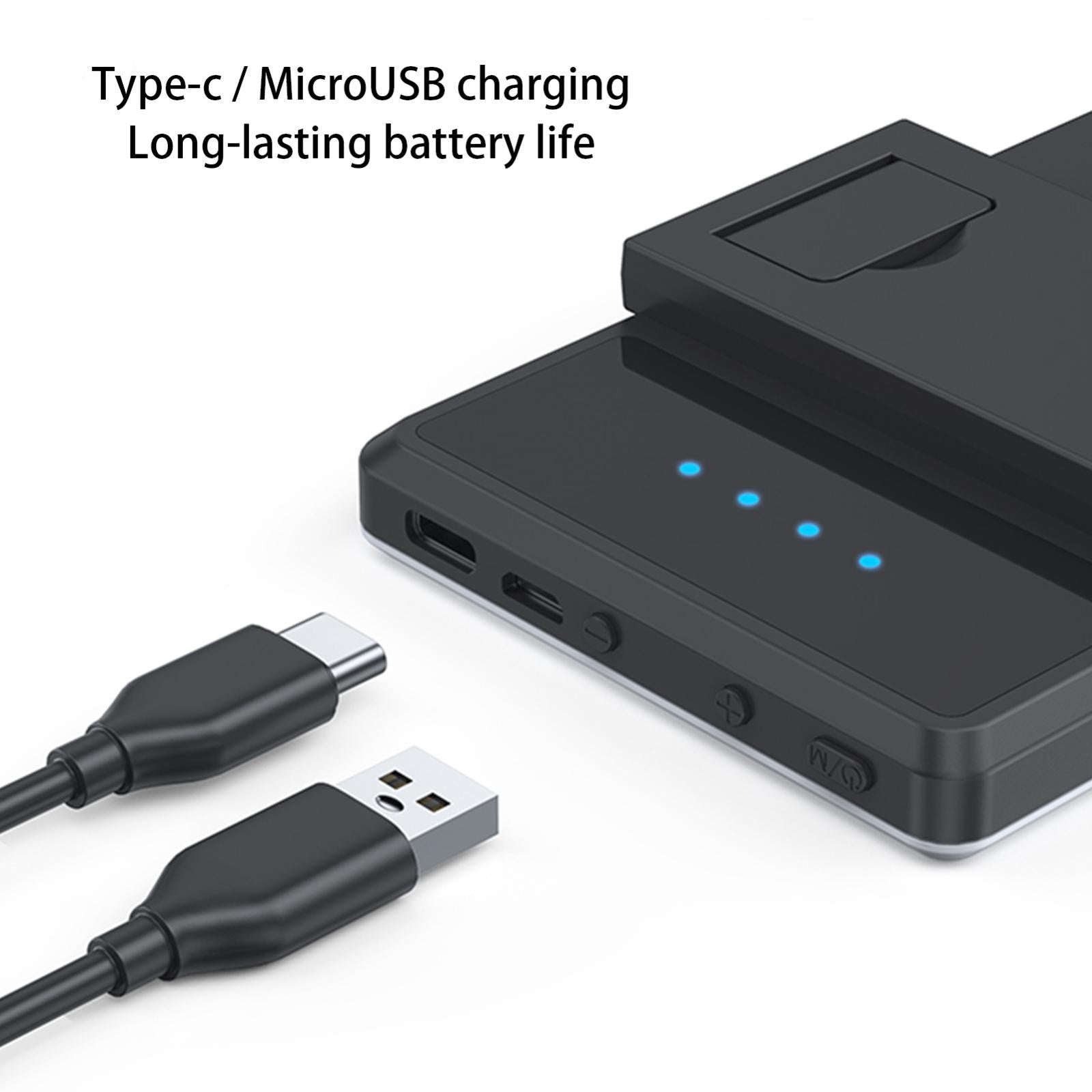 V562-1094353060DBT-202502212005-07 5w Mobile Phone Fill Light with Screen for Live Broadcast and Pocket Light - Image 8