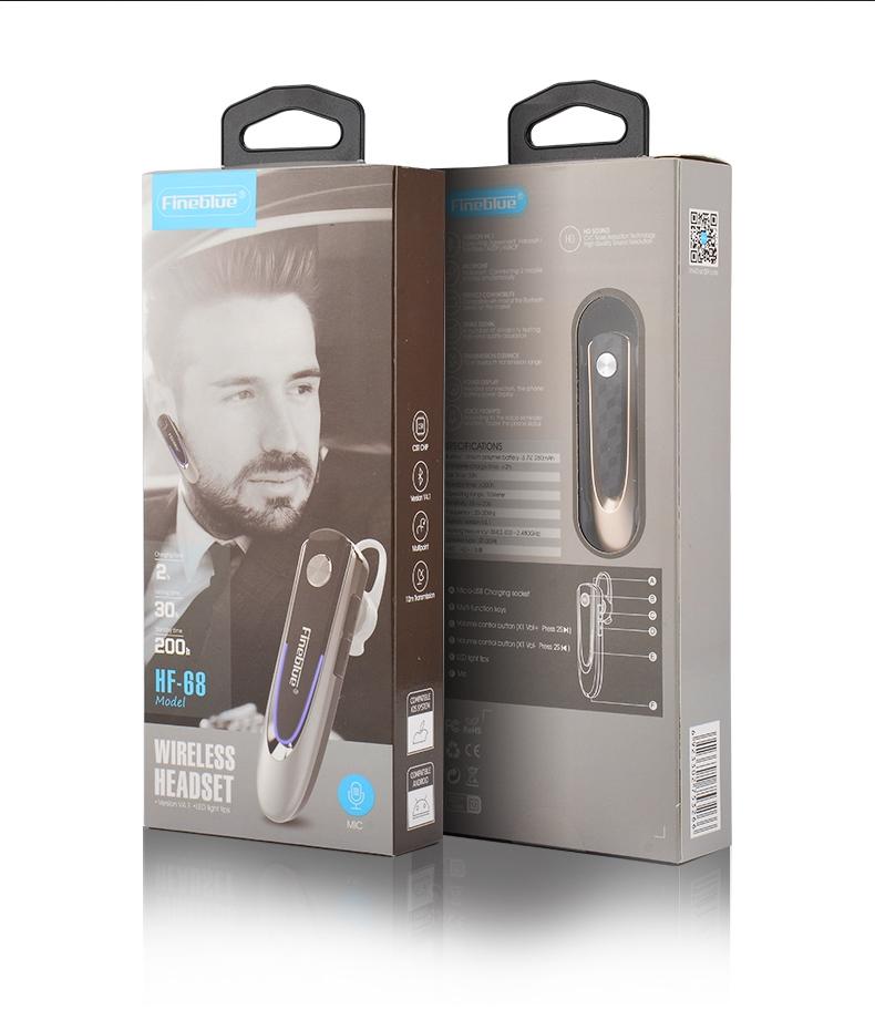 V562-10991200AYS-202503062015-07 Wireless Bluetooth Earbud for Hands-free Calls and Music - Large Battery - Black - Image 8