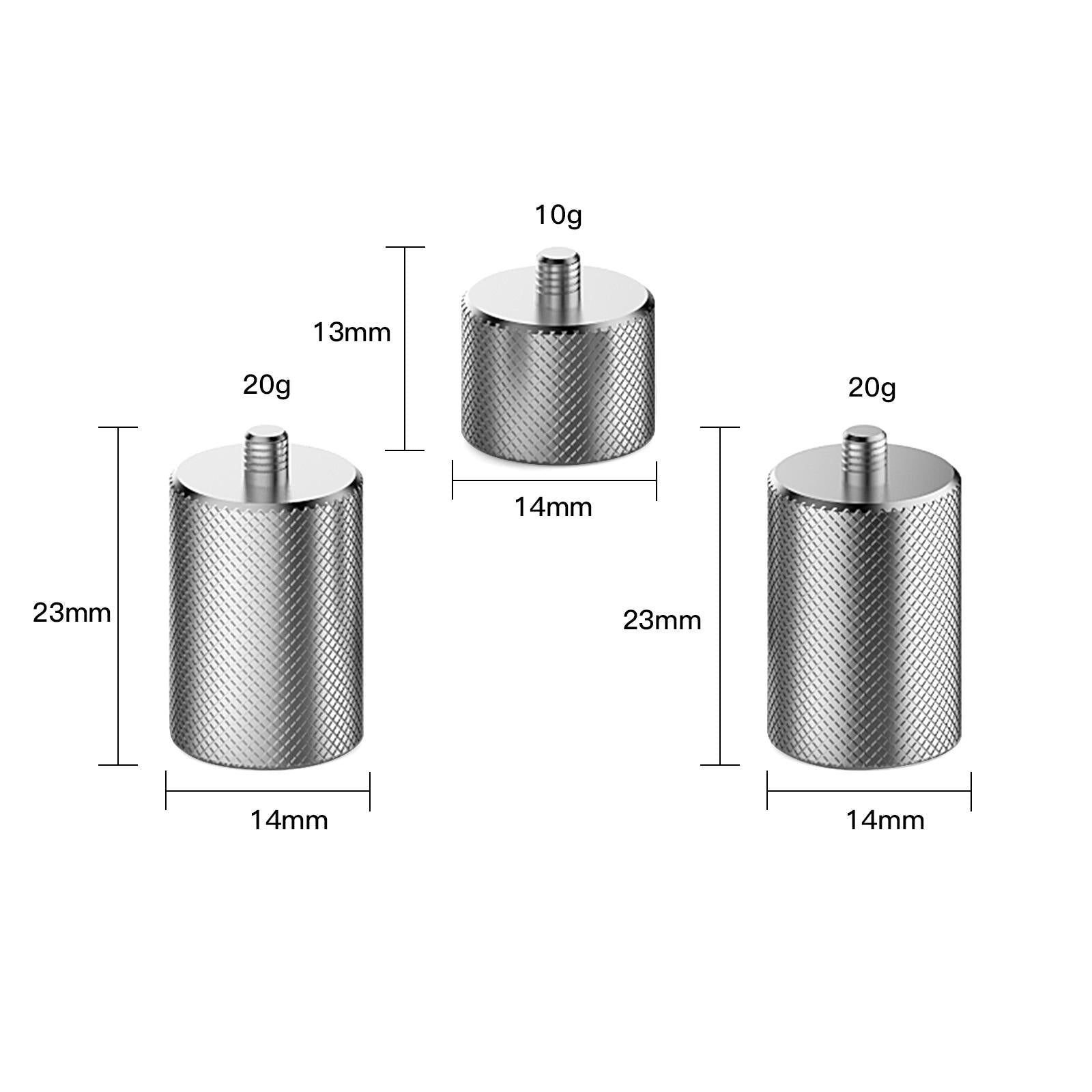 V562-1120POD-220095-03 50g Anti-shake Counterweight for Dji Om4 / Mobile 3 Gimbal - Image 4