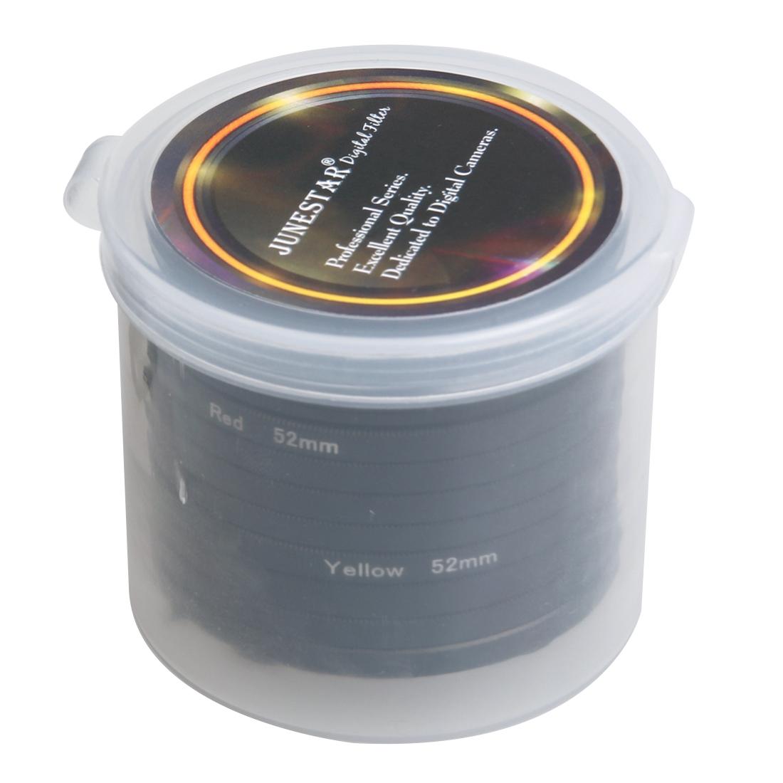 V562-1131ACD-202505221316-04 52mm Lens Filter Set for Gopro Hero5 Action Camera - Cpl Uv Nd8 Nd2 Star 8 Fld - Image 5
