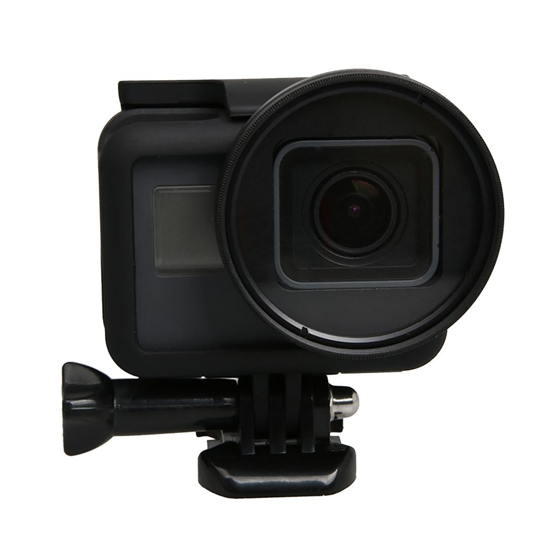 V562-1131ACD-202505221316-06 52mm Lens Filter Set for Gopro Hero5 Action Camera - Cpl Uv Nd8 Nd2 Star 8 Fld - Image 7
