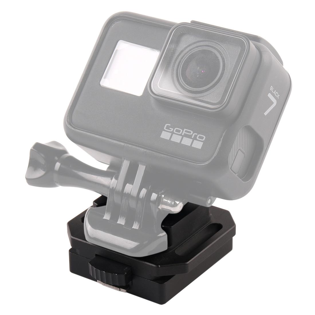 V562-1170ACD-202502212020-01 Aluminium Alloy Helmet Selfie Stand for Gopro and Xiaoyi Sports Camera - Image 2