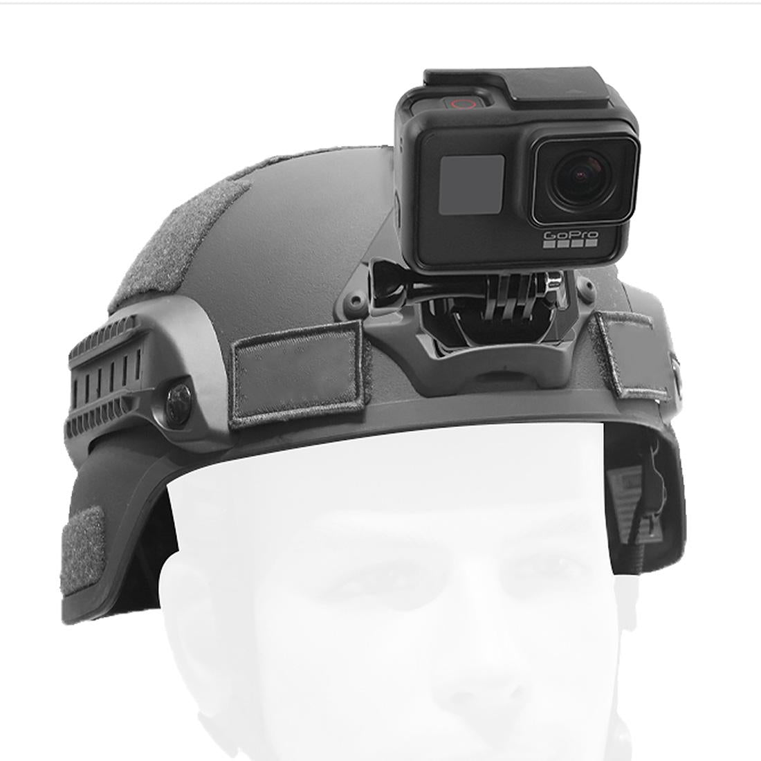 V562-1170ACD-202502212020-09 Aluminium Alloy Helmet Selfie Stand for Gopro and Xiaoyi Sports Camera - Image 10