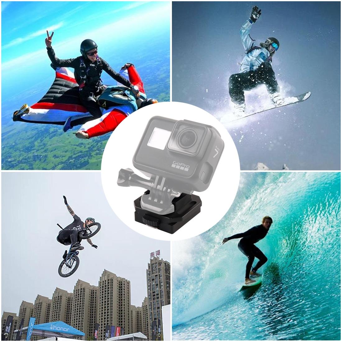 V562-1170ACD-202502212020-10 Aluminium Alloy Helmet Selfie Stand for Gopro and Xiaoyi Sports Camera - Image 11