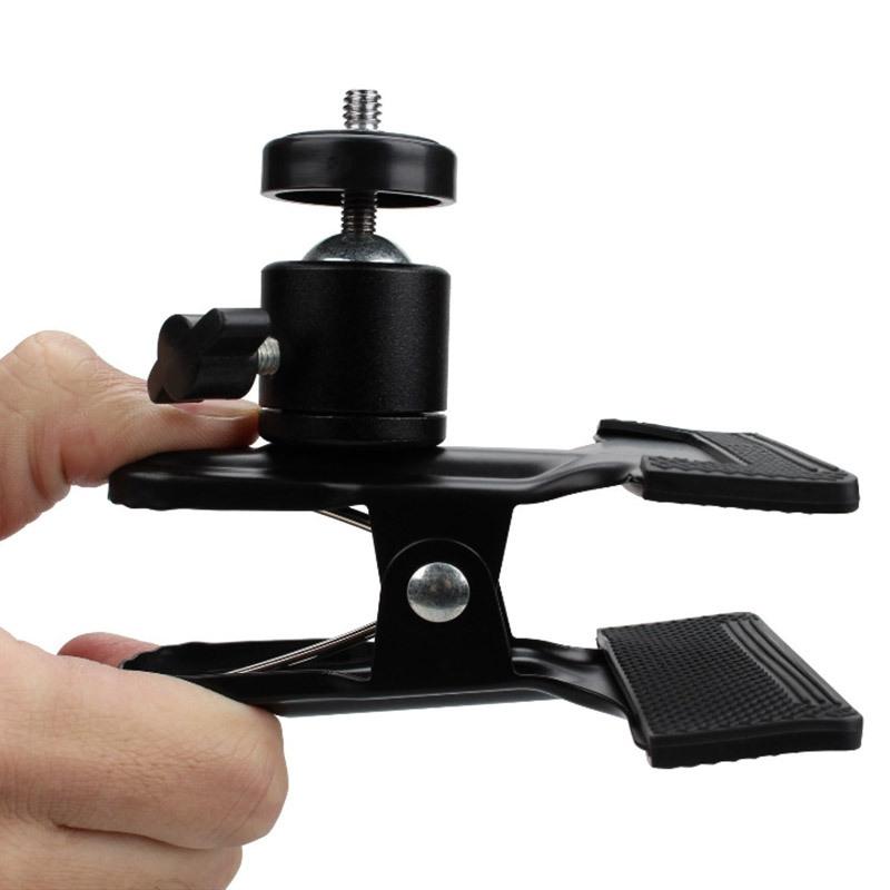 V562-12086650DBT-202503061835-07 Adjustable 6 Led Ring Light with Strong Clip - 2m Desktop Computer Clip Light - Image 8