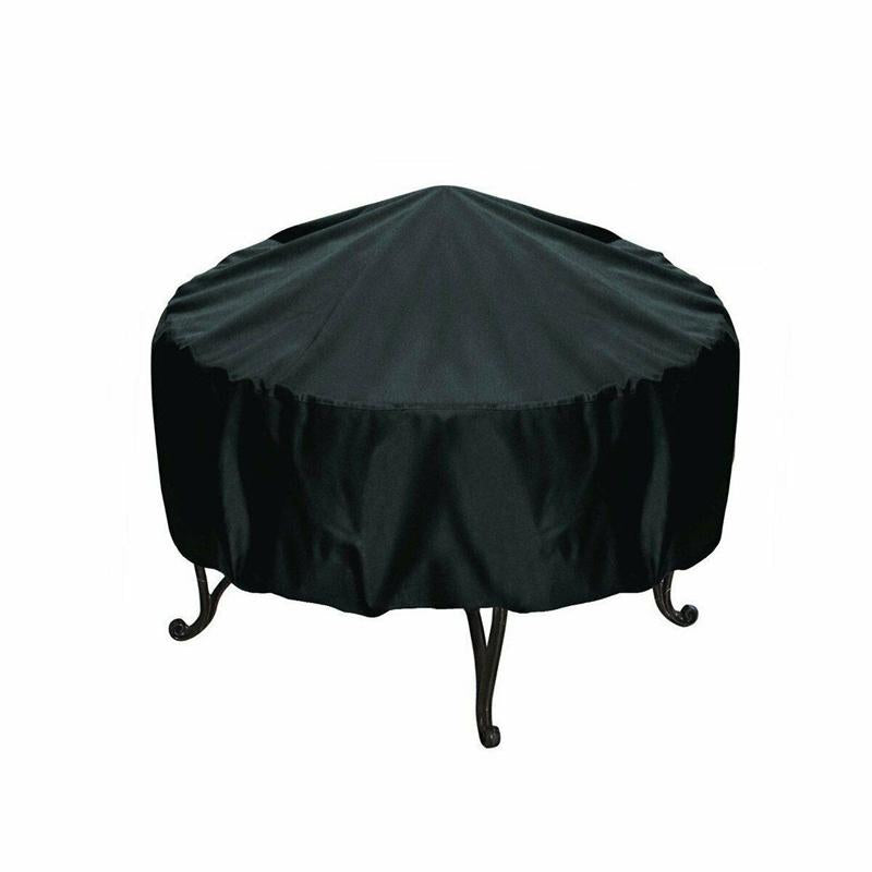 V562-1285274850DBT-202503031836-00 Waterproof Round Table Cover for Outdoor Garden - 95x75cm - Image 1