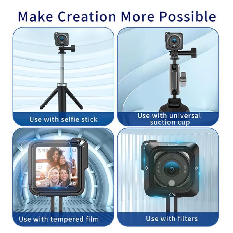 V562-14194060DBT-202505221318-07 Action 2 Camera Frame Shockproof Rabbit Cage - Image 8