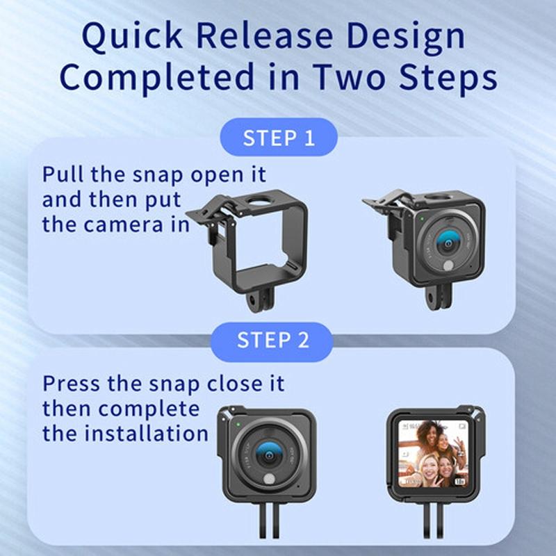 V562-14194060DBT-202505221318-09 Action 2 Camera Frame Shockproof Rabbit Cage - Image 10