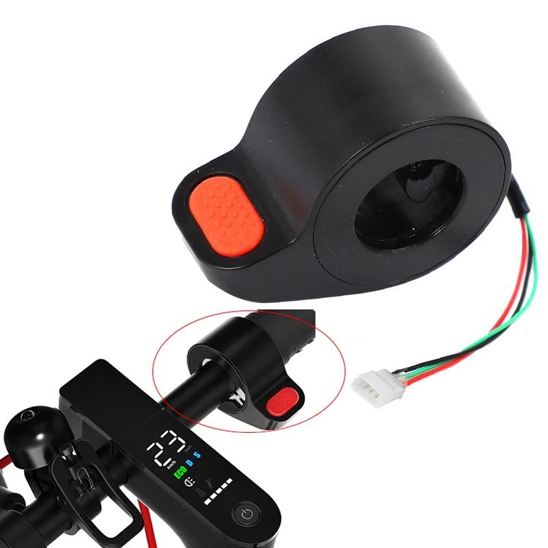 V562-14992060DBT-202505291136-00 Universal Gas Paddle for Xiaomi M365 / M365 Pro Scooters - Image 1
