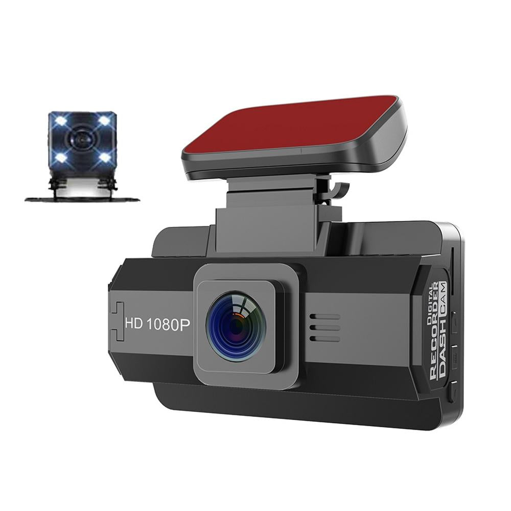 V562-1987PRC-202505231432-00 Hd Dual Camera Car Recorder with Infrared Night Vision - F9 - Image 1