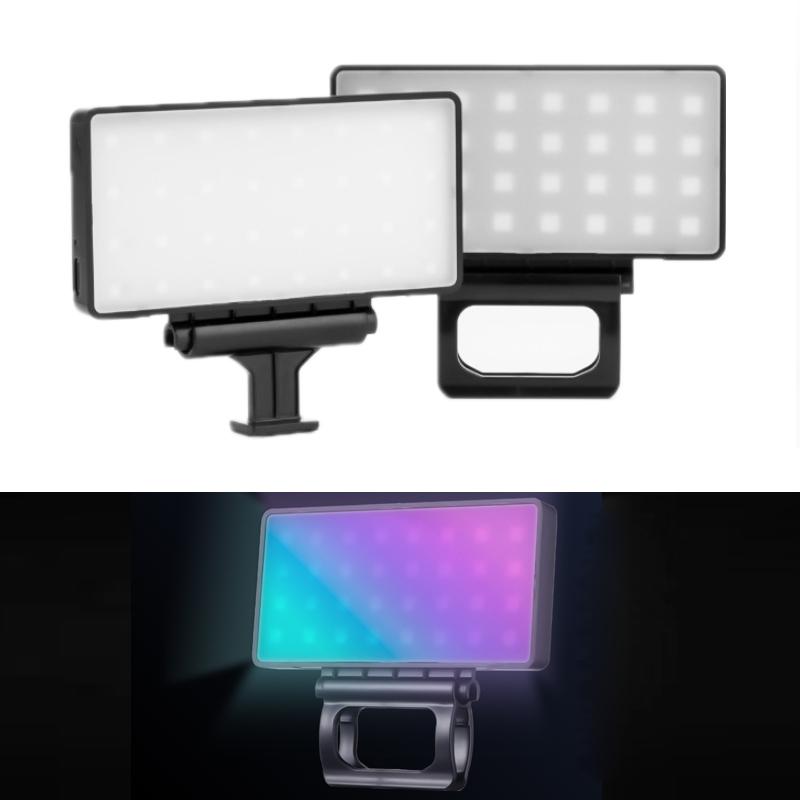 V562-2004153060DBT-202503061901-01 Adjustable Rgb Fill Light for Outdoor Mobile Photography - Image 2