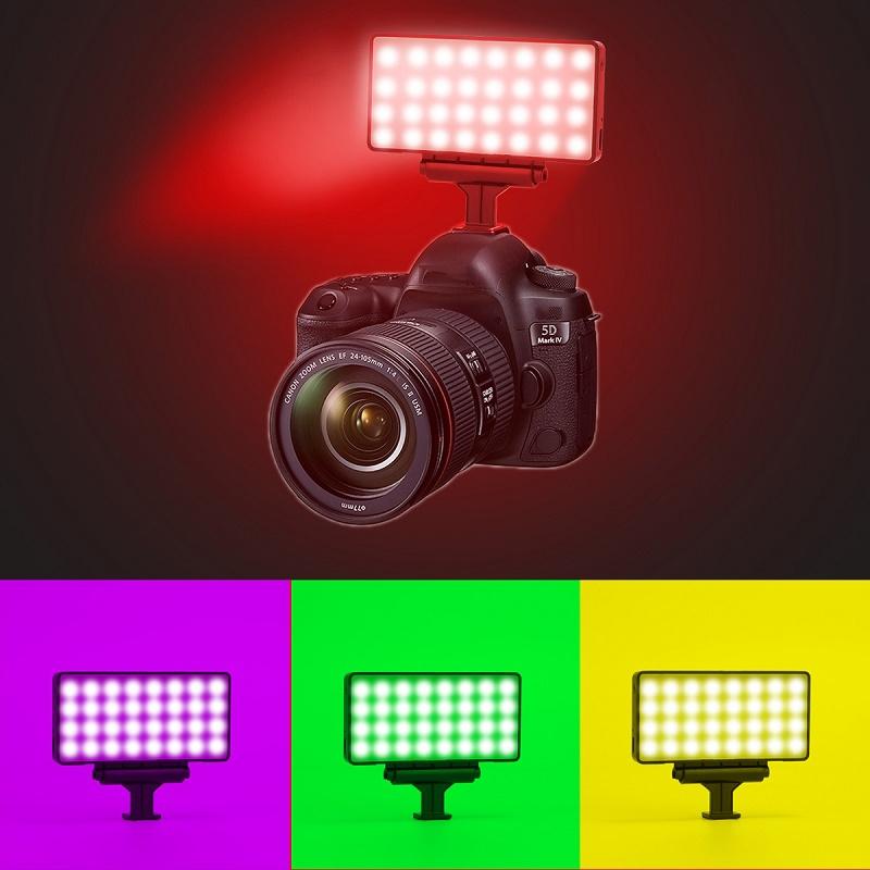 V562-2004153060DBT-202503061901-02 Adjustable Rgb Fill Light for Outdoor Mobile Photography - Image 4
