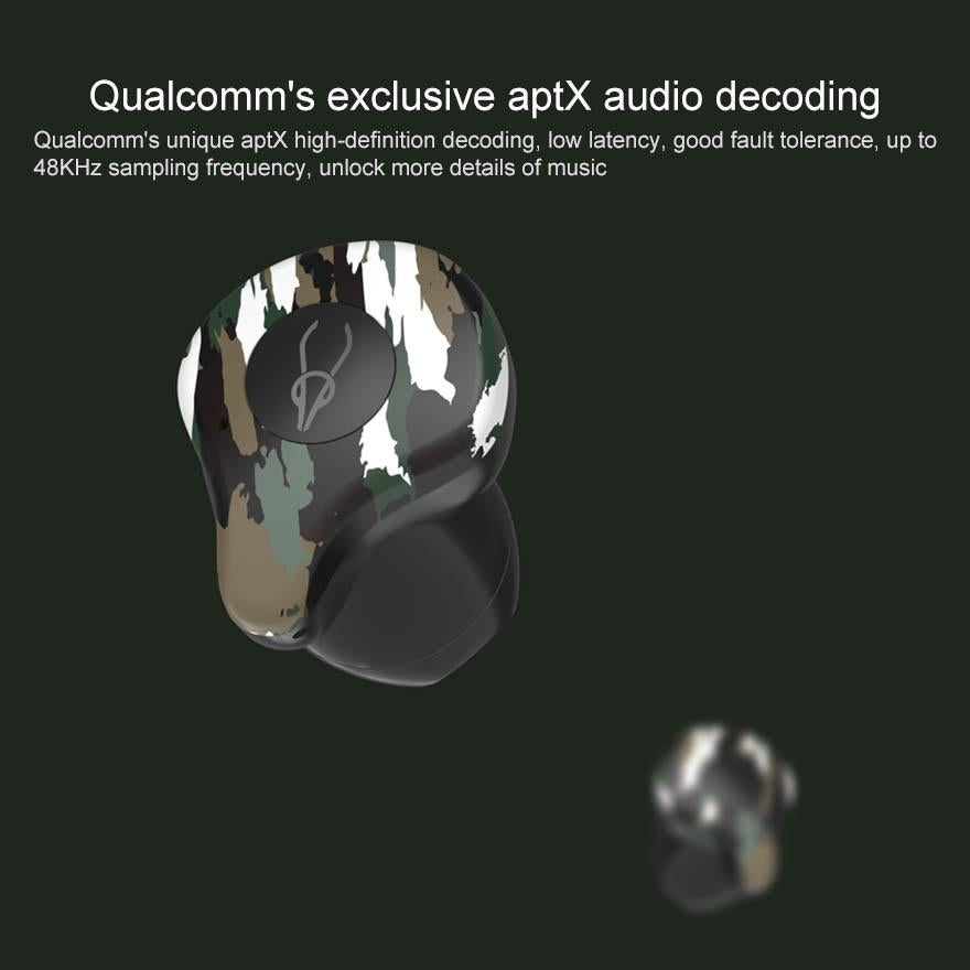 V562-20077000ADE-202503061825-05 Waterproof Wireless Bluetooth Earphones with Charging Box - X12 Ultra- Sahara Camo - Image 6