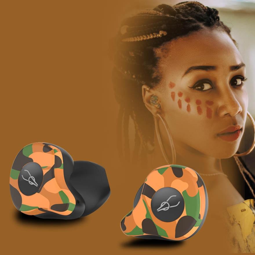 V562-20077000ADE-202503061825-09 Waterproof Wireless Bluetooth Earphones with Charging Box - X12 Ultra- Sahara Camo - Image 10