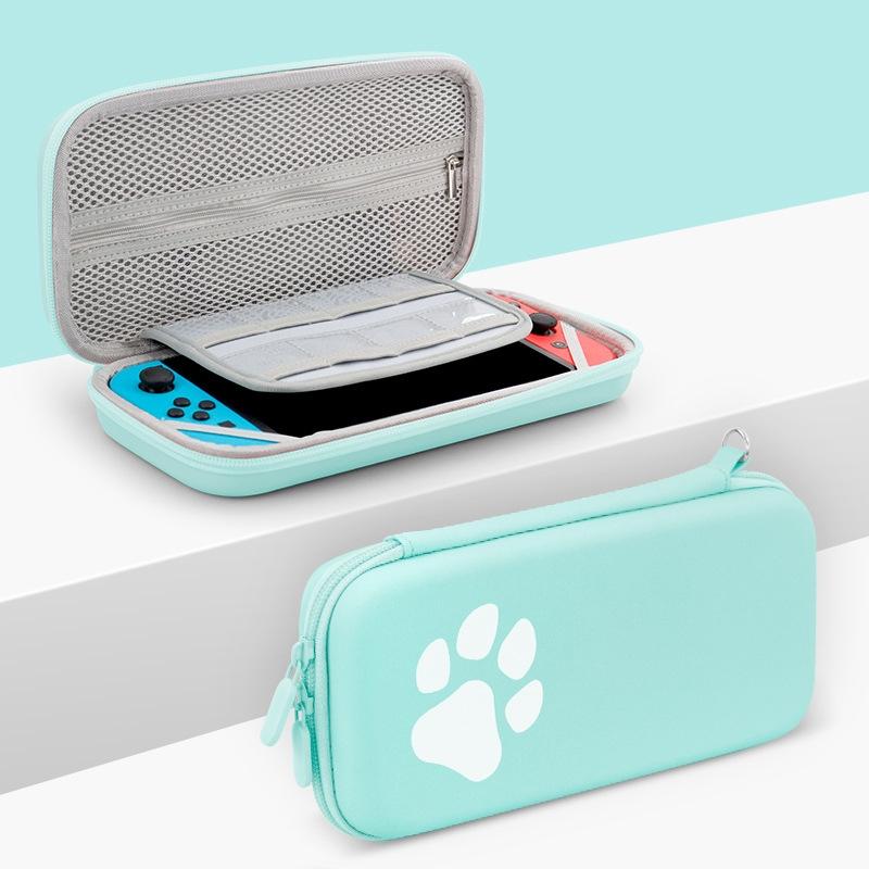 V562-2022242060DBT-202503061855-00 Switch Console Storage Bag with Cat Paw Design - Image 1